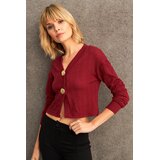Cool & Sexy Ženska bluza Tf57, Bordo Cene