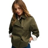 Superdry maslinasti ženski mantil | Eponuda.com