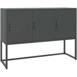 vidaXL Komoda antracit 105 x 35 x 75 cm čelična | shoptok.hr