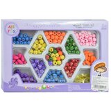 Magic Toys art&amp,fun: set za izdelavo nakita z več kot 100 pikčastimi in barvnimi biseri outlet | Shoptok.si