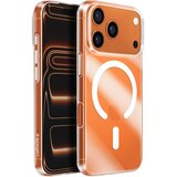 Spigen Maska Liquid Crystal Mag MagSafe za iPhone 17 Pro Max clear/white | Eponuda.com