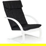 Modern Home Stolica za ljuljanje white/black | ePonuda.com