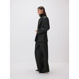 Reserved LADIES` TROUSERS - čeličnozeleno | shoptok.hr