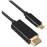Fast_Asia Kabl USB 3.1 tip C na Display Port 1.8m