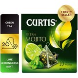 Curtis Zeleni čaj sa mohito aromom korom citrusa i mentom Fresh Mojito 20/1 | Eponuda.com