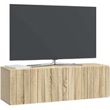 TV Omarica za TV, ki jo lahko montiraš na steno Sonoma hrast, (5000210460) | Shoptok.si