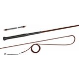 FLECK Lonžirni bič ERGO-ročaj z vijačnim zapenjanjem, 200 cm - rjava Cene