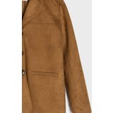Sinsay Jakna od umjetne brušene kože | shoptok.hr