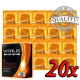 Vitalis Premium Stimulation & Warming 20 pack | shoptok.hr