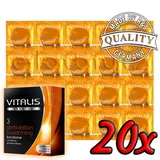Vitalis Premium Stimulation & Warming 20 pack