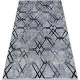 RugsX Preproge MIRO 51805.803 pralna preproga geometrična, reše 120x170 cm Siva | Shoptok.si