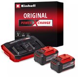 Einhell pxc set brzi punjač i baterija 18V 2x 5.2 ah 4512108 Cene