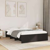 Okvir za krevet crni 140x190 cm konstruirano drvo | shoptok.hr