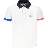 North Sails POLO SHORT SLEEVES CHILDREN WHITE | Shoptok.si