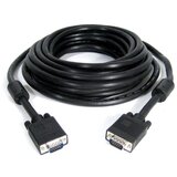 E-green Kabl VGA D-sub M/M 10m HQ feritno jezgro crni | ePonuda.com
