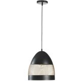 Lesnina XXXL ONLI - Luster na sajli POLLY 1xE27/22W/230V crna Cene