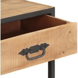 Konzolni stol 90 x 35 x 74 cm od masivnog obnovljenog drva | shoptok.hr