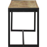  Klop Rjava Mango les 100 x 35 x 45 cm Trajna Hodniška klop | Shoptok.si