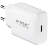 Voltcraft UC-1C20W01 USB punjač 20 W unutrašnje područje, utičnica Izlazna struja maks. 3 A USB-C® Broj izlaza: 1 x GaN | Eponuda.ba