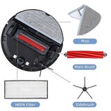 INORCO krpa za brisanje filtra glavna stranska krtaa zdruljiva s istilom roborock s7 t7s t7s plus, (22023718) | Shoptok.si
