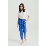 Legendww ženske elegantne pantalone u kraljevsko plavoj boji 2472-9928-36 cene