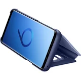 Samsung original torbica Clear View EF-ZG960CLE za Galaxy S9 modra