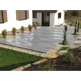 Rolo pokrivalo STD pravokotno, 800 x 400 cm - sivo - Zunanje mere: 850 x 450 cm
