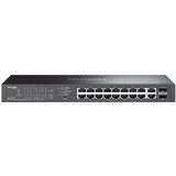Tp-link omada 20-Port gigabit easy managed switch with 16-Port poe+ switch ( ES220GP ) Cene