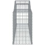  Gabionska košara s lukom 300x50x80/100 cm pocinčano željezo | shoptok.hr