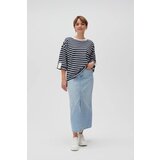 Marisse Women's Sweatshirt L-Bl-4607 Navy Cijene