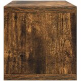  Stalak za CD-ove 2 kom. Dimljeni hrast 40 x 17 x 17 cm | shoptok.hr