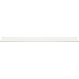  Lebdeća polica Zidne 4 pcs Bijeli 80 x 18 x 2,5 cm Čelik | shoptok.hr