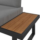 Ambia Garden JEDILNA LOUNGE GARNITURA akacija v celoti masivno jeklo | Shoptok.si
