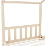  Okvir za dječji krevet od masivne borovine 90 x 200 cm | shoptok.hr