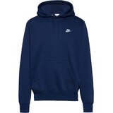 Nike Muški duks Club Pullover Fleece FN3859, Teget Cene