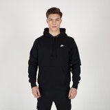 Nike Muški duks sa kapuljačom Club BB Po FN3859, Crni Cene