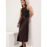 Trendyol Ženska suknja TWOSS24ET00041, Braon | Eponuda.com