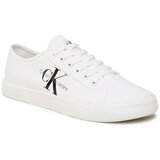 Calvin Klein Jeans Niske tenisice crna / bijela | shoptok.hr