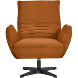 Dieter Knoll FOTELJ, barve konjaka tekstil | Shoptok.si