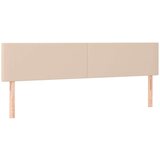  Uzglavlja 2 kom boja cappuccina 90x5x78/88 cm od umjetne kože | shoptok.hr