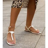 D/CEO Yellow sandals Dolores
