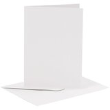  Razglednica z ovojnico 6 kosov - 10.5 x 15 | različne barve | Shoptok.si