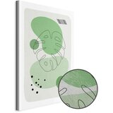  Slika - Green Aesthetics of Monstera (1 Part) Vertical 40x60 | shoptok.hr