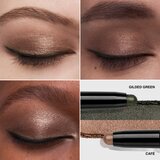 Bobbi Brown Long-Wear Cream Shadow Stick Duo sjenilo za oči u olovci duo nijansa Café / Gilded Green 1.6 g | shoptok.hr