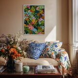 Styler Tiskana slika s okvirom 50x70 cm Vivid Meadow – | shoptok.hr