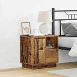  Noćni ormar Staro drvo 50 x 34,5 x 50 cm. Konstruirano drvo | shoptok.hr