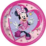 Procos disney+minnie miš 8-dijelni set papirnatih tanjura 20 cm | shoptok.hr