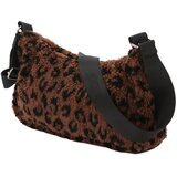 Wouf Torba za čez ramo 'Simona' rjava / črna | Shoptok.si