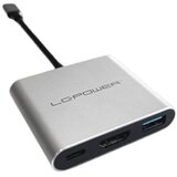 LC-Power lc-hub-c-multi-4-v2 usb-a 3.2/hdmi/usb-c USB HUB Cene