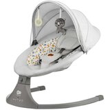 Kinderkraft električna njihaljka LUMI 2, Light Grey | shoptok.hr